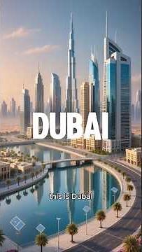 The Short History of Dubai 🇦🇪 #historyshorts