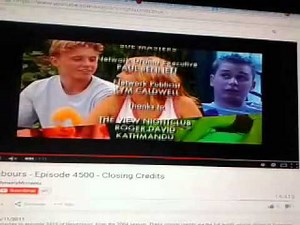 Discovery Kids 2003 Neighbours - Credits