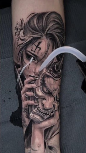 Demon Tattoo