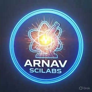 Welcome to Arnav SciLabs 🚀 | Logo Reveal
