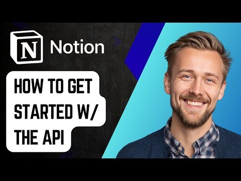 How to use get started with the notion api