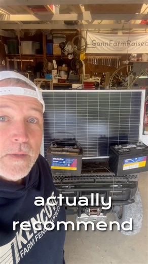 8.1K views · 78 reactions | Using a solar panel fence charger for cattle #farming #farmlife #ranchlife #livestock | Kencove Farm Fence Supplies | Facebook