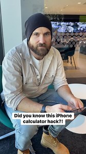 Vaughan’s really proud of this iPhone calculator hack he found did you know about it?! 📱 | ZM's Fletch, Vaughan & Hayley
