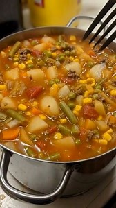 When it’s chilly outside, this soup is pure “Amish comfort in a bowl.” I’ve already made it three times this week! Full recipe 👇 💬 | Grandma recipes