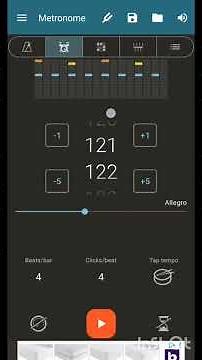 Free #metronome app recommendation #practicetips #musicapp #rhythmpractice #musictutor