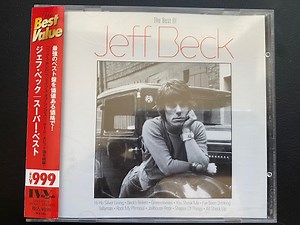 Jeff Beck - The Best Of Jeff Beck
