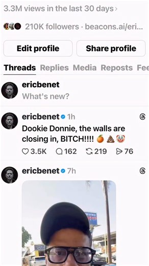 Eric Benét on Reels