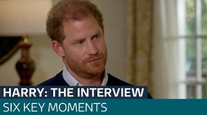 Prince Harry's ITV interview: Watch six key moments - Latest From ITV News