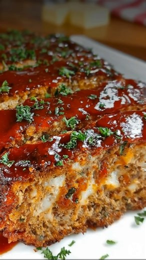 This Easy BBQ Meatloaf is a bold twist on a classic comfort food favorite. Seasoned with warm spices, a touch of liquid smoke, and finished with a thick, sweet BBQ glaze, this meatloaf is juicy, flavorful, and perfect for a satisfying family dinner. Ingredients: For the Meatloaf: • ½ cup plain dried breadcrumbs • 2 tsp kosher salt • 1½ tsp chili powder • 1 tsp black pepper • 1 tsp ground cumin • ¾ tsp garlic powder • ½ tsp onion powder • ½ cup milk • 1 large egg, beaten • 1 tbsp Worcestershire s