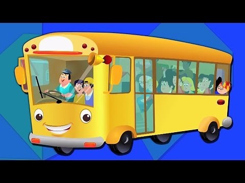 roues du bus | comptine et enfants chanson | bébé video | Wheels On The Bus