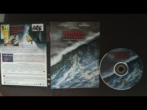 Opening to The Perfect Storm (2000) DVD