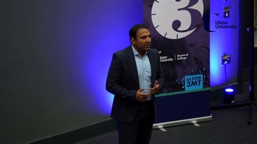 3MT® 2025 Final Presentation - Rabinder Kumar | Rabinder Kumar