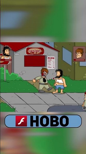 Hobo - Game of the Day! #gaming #flashgames