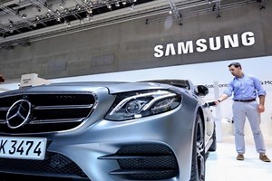 Mais uma na pista: Samsung agora também está no mercado de carros autônomos