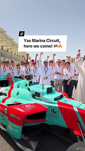 NTUsg AI-powered SuperFormula Car Conquering Yas Marina Circuit