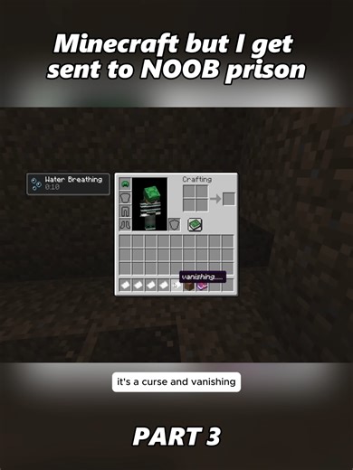 Minecraft Adventure: Escaping NOOB Prison (Part 3)