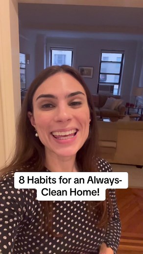 8 Habits for an Always-Clean Home!