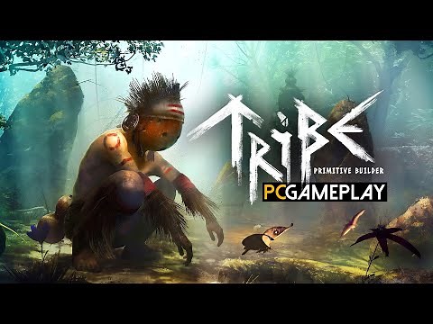Tribe: Primitive Builder Gameplay (PC)