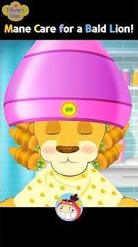 Mane Care for a Bald Lion! #Tiffany #clinic #forkids #redmon