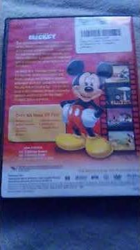 Opening To Walt Disney Classic Cartoon Favorites Volume 1: Starring Mickey 2005 DVD