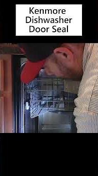 Dishwasher Door Seal repair #kitchen