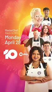 Last time Sarah was in the MasterChef kitchen, she made it all the way to the grand finale! Now she's back to take home that trophy The brand-new season of MasterChef: Back To Win starts Monday, April 28 on 10 and 10 Play | MasterChef Australia | Facebook