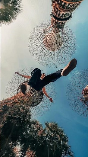 Foolproof ways to ELEVATE your travel pics at Gardens by the Bay 📸