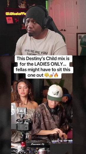 This Destiny’s Child mix is for the LADIES ONLY… fellas might have to sit this one out 😤💅🔥 Credit: @elijah.escalante Track ID: Destiny Child - Jumpin Jumpin w I can’t remember, someone ID it :) ❤️🔥 #dj #destinychild #femaledj #popmusic #mashup #djmashup #hiphop #beyonce #reaction | GL0BAL