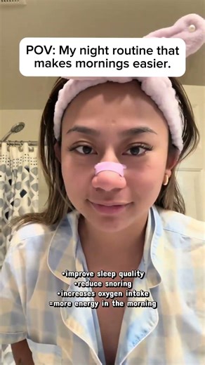 Mouth taping, but make it your sleep upgrade 😴✨