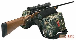 Cabela's Adds the Bulls Bag X-7 Shooting Rest to Gun Accessories Line Up