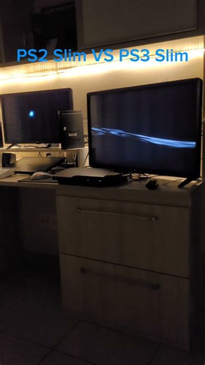 Playstation 2 vs Playstation 3 #playstation