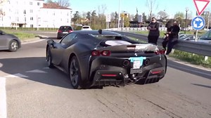 Ferrari SF90 Stradale – Unleashing Hybrid Power on the Open Road