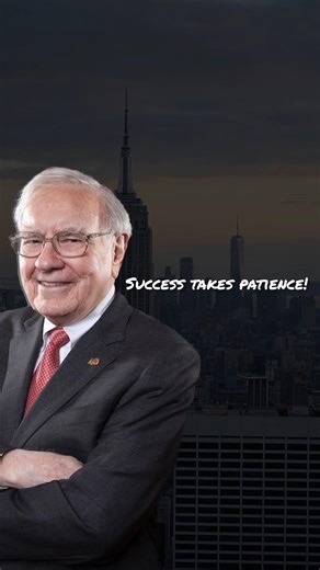 Warren Buffett’s Secret to Long-Term Success#success #motivation
