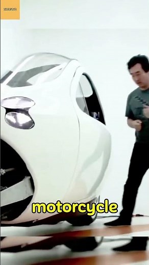 The Motorcycle That Can’t Fall Over😱 | Gyroscope Tech Explained #technology