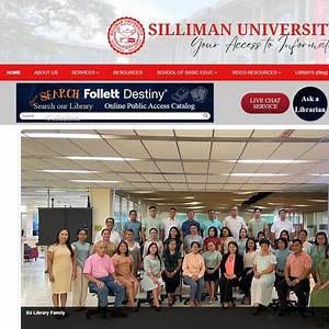 Silliman Virtual Library Resources - Silliman Library
