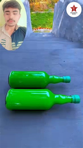 Breaking glass bottles ⚠️🔥 crushing crunchy and soft things #satisfying #asmrsounds #shorts