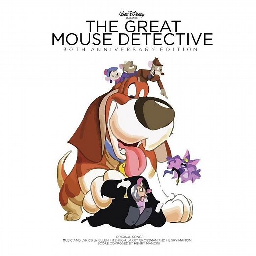 Olivia's Music Box - The Great Mouse Detective