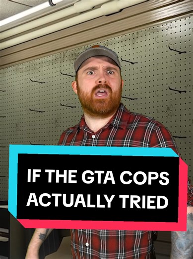 Our GTA characters are untouchable 😂 #gaming #gta #gtaonline #skit #funny