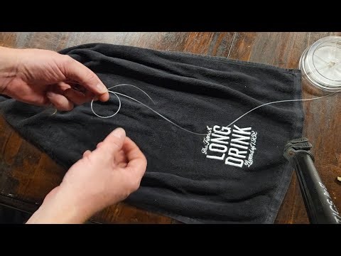 SURF FISHING TIPS: How To Tie A Fish Finder Rig