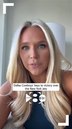 WFAA Sports Reporter Michelle Montaine breaks down the Dallas Cowboys' keys to victory in Sunday's matchup with the New York Jets! More on the matchup: https://www.wfaa.com/article/syndication/associatedpress/next-stop-in-dak-prescotts-so-far-impressive-comeback-for-cowboys-is-against-the-winless-jets/616-95fe9207-2a77-4eb6-8b23-e018fb517aa0?utm_medium=social&utm_source=facebook_WFAA | WFAA