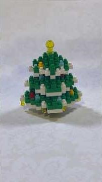 #christmas #craft #christmastree #mini #lego