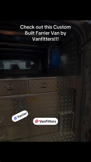 ⚠️ WARNING — This is NOT a standard van fitout ⚠️ We just completed a one-off Farrier Mobile Workshop build on a Renault Trafic Crew Cab — and every inch of this van was engineered for real trade abuse. This build was designed from the ground up around how a farrier actually works — tools, flow, access, durability, weight balance — everything considered. 💥 FULL aluminium chequerplate interior — walls, work zones, high-wear areas 💥 Precision metal trim finish throughout 💥 Dedicated horse shoe 