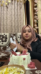 Again birthday celebration 😁✨ Cake from Jannat,s Pastry House 😍🥰 | Tamanna Afroz Toma