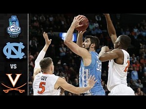 North Carolina vs. Virginia ACC Basketball Tournament Highlights (2018)