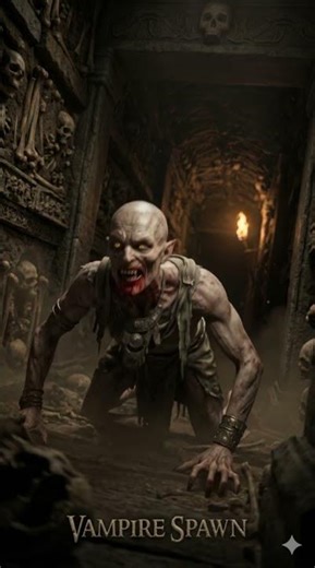 Vampire Spawn | D&D 5e Bestiary | Ravenous