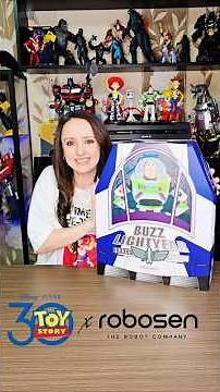 Unboxing Robosen Buzz Lightyear officially Disney/Pixar license robot |Toy Story's 30th Anniversary