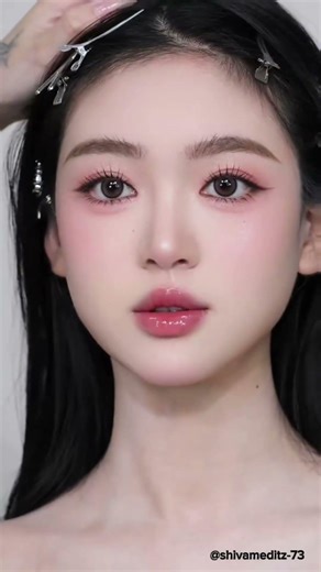 power of makeup 🥵💪🏻 ~#makeup #beauty #shortsfeed #shorts #viral