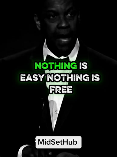 Denzel Washington's Powerful Life Lessons on Motivation