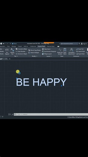 how to text exploded in AutoCAD #autocad