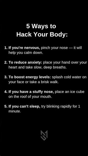 "Try These 5 Insane Body Hacks Right Now! ⚡"
